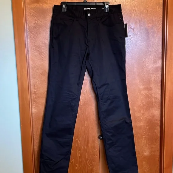 Michael Kors size 32x 34 black pants. New! - Picture 1 of 4